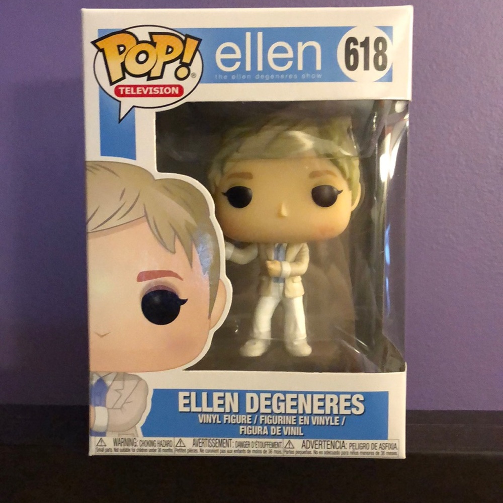Ellen Funko POP Nwt